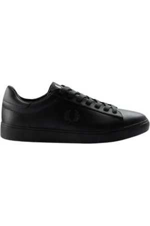 Fred Perry Herren, Schuhe, Schwarzk, 41 EUGröße: