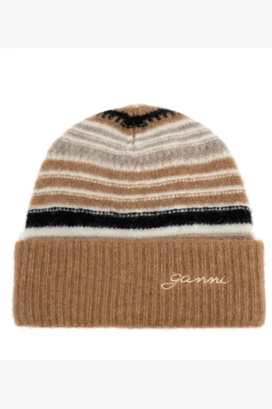 Ganni Damen, Accessories, Braun, ONE SIZEGröße: