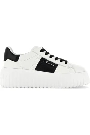 Hogan Damen, Schuhe, Weiß, 39 EUGröße: