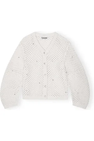 Ganni Damen, Strickwaren, , MGröße: