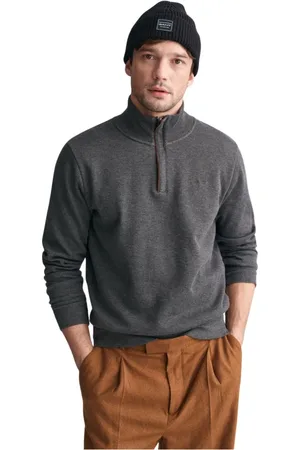 GANT Herren, Sweatshirts & Hoodies, Grau, 2XLGröße: