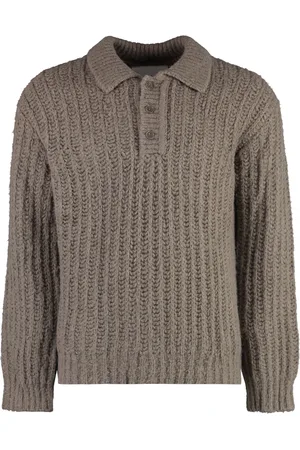 GANT Herren, Strickwaren, Braun, SGröße: