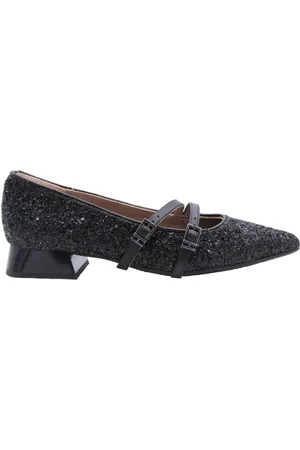 Hispanitas Damen, Schuhe, Schwarzk, 37 EUGröße: