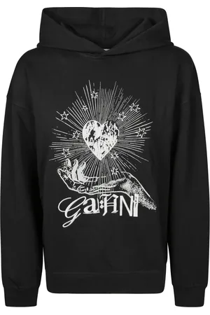 Ganni Damen, Sweatshirts & Hoodies, Schwarzk, S/MGröße: