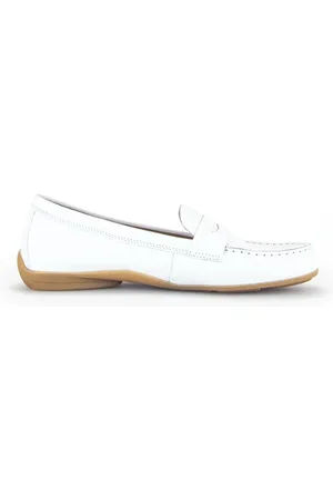 Gabor Damen, Schuhe, Weiß, 42 EUGröße: