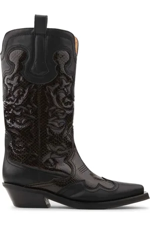 Ganni Damen, Schuhe, Schwarzk, 38 EUGröße: