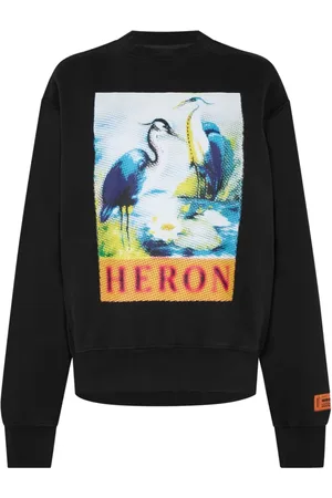 Heron Preston Damen, Sweatshirts & Hoodies, Schwarzk, SGröße: