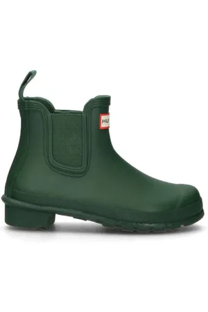 Hunter Damen, Schuhe, Grün, 39 EUGröße: