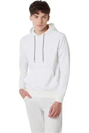 ELEVENTY Herren, Sweatshirts & Hoodies, Weiß, XSGröße: