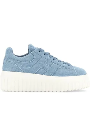 Hogan Damen, Schuhe, Blau, 36 EUGröße: