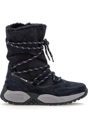 Gabor Damen, Schuhe, Blau, 40 1/2 EUGröße: