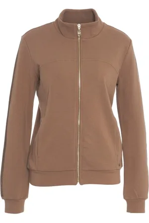 Liu Jo Damen, Sweatshirts & Hoodies, Braun, SGröße: