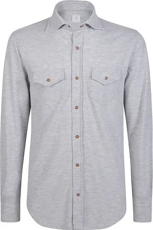 ELEVENTY Herren, Shirts, Grau, MGröße: