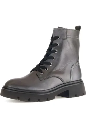 Gabor Damen, Schuhe, Grau, 39 EUGröße: