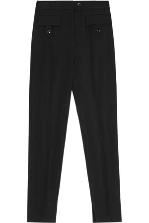 Ganni Damen, Hosen, Schwarzk, XSGröße:
