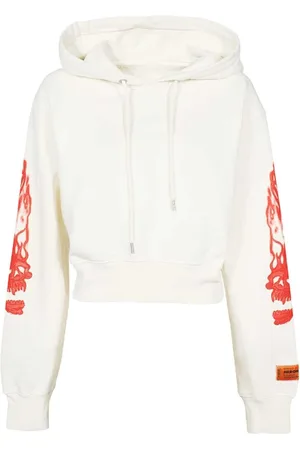 Heron Preston Damen, Sweatshirts & Hoodies, Weiß, SGröße: