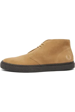 Fred Perry Herren, Schuhe, Braun, 45 EUGröße: