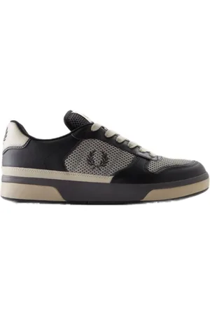 Fred Perry Herren, Schuhe, Blau, 44 EUGröße: