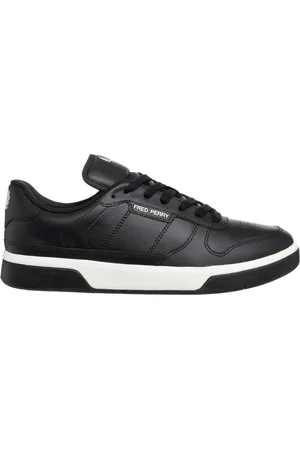 Fred Perry Herren, Schuhe, Schwarzk, 41 EUGröße: