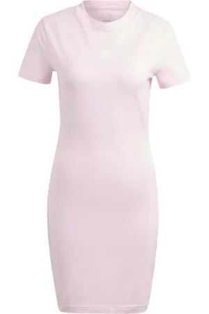 adidas Damen, Kleider, Rosa, MGröße: