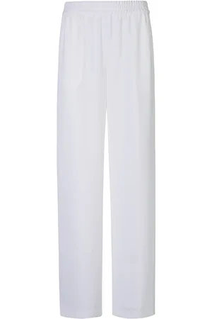 ELEVENTY Damen, Hosen, Weiß, XSGröße: