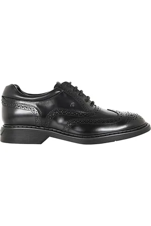 Hogan Herren, Schuhe, Schwarzk, 40 1/2 EUGröße: