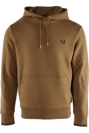 Fred Perry Herren, Sweatshirts & Hoodies, Braun, MGröße: