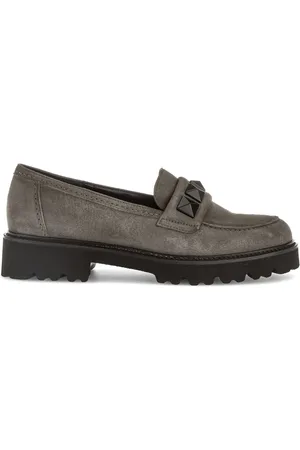 Gabor Damen, Schuhe, Grau, 40 EUGröße: