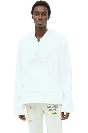 GALLERY DEPT. Herren, Sweatshirts & Hoodies, Weiß, LGröße: