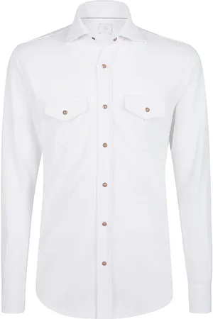 ELEVENTY Herren, Shirts, Weiß, SGröße: