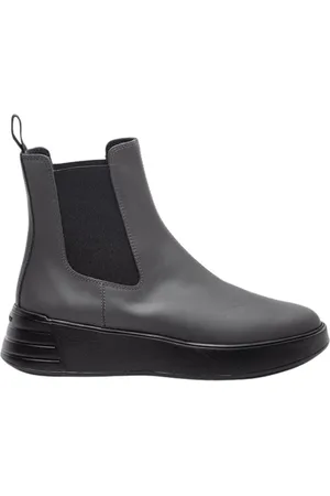 Hogan Damen, Schuhe, Grau, 36 1/2 EUGröße: