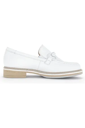 Gabor Damen, Schuhe, Weiß, 40 EUGröße:
