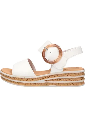 Gabor Damen, Schuhe, Weiß, 40 EUGröße: