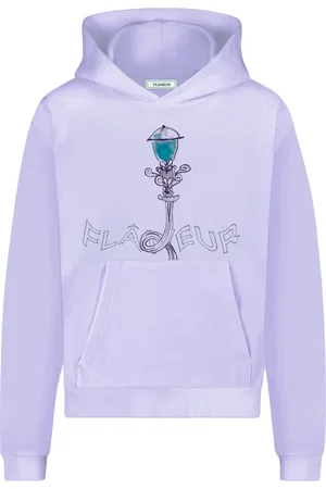 FLÂNEUR Flâneur, Herren, Sweatshirts & Hoodies, Lila, LGröße: