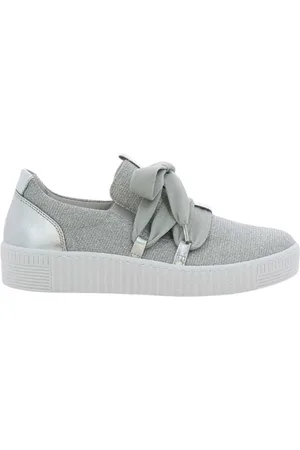 Gabor Damen, Schuhe, Grau, 41 1/2 EUGröße: