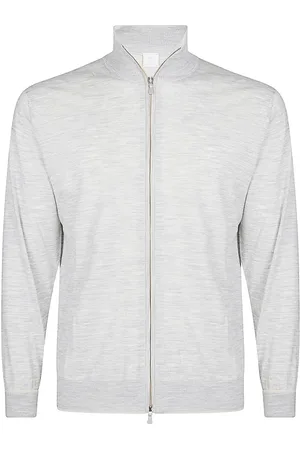 ELEVENTY Herren, Sweatshirts & Hoodies, Grau, LGröße: