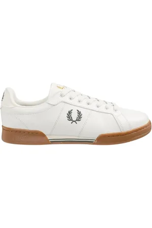 Fred Perry Herren, Schuhe, Weiß, 42 EUGröße: