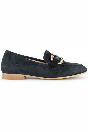 Gabor Damen, Schuhe, Blau, 37 1/2 EUGröße: