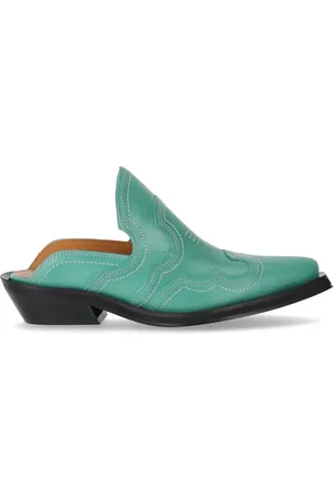 Ganni Damen, Schuhe, Grün, 36 EUGröße: