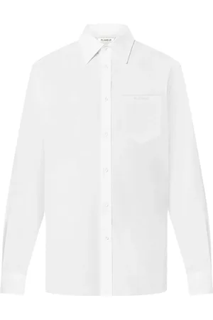 FLÂNEUR Flâneur, Herren, Shirts, Weiß, LGröße: