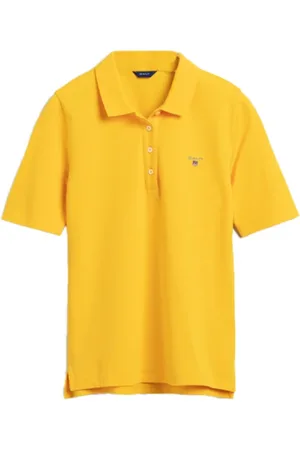 GANT Damen, Oberteile, Gelb, SGröße: