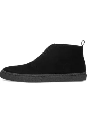 Fred Perry Herren, Schuhe, Schwarzk, 45 EUGröße: