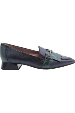 Hispanitas Damen, Schuhe, Blau, 36 EUGröße: