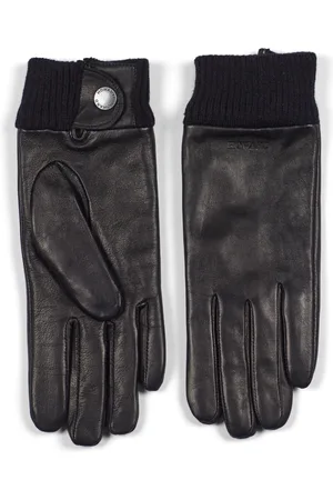 Howard London Herren, Accessories, Schwarzk, 7 1/2 INGröße: