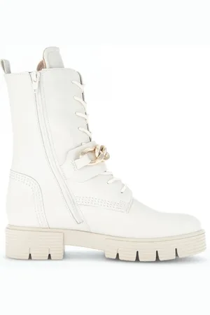 Gabor Damen, Schuhe, Weiß, 37 1/2 EUGröße:
