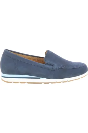 Gabor Damen, Schuhe, Blau, 39 EUGröße: