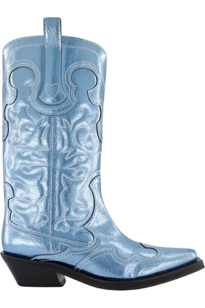 Ganni Damen, Schuhe, Blau, 38 EUGröße: