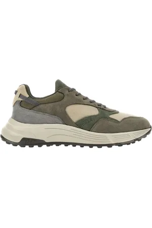 Hogan Herren, Schuhe, Grün, 40 1/2 EUGröße: