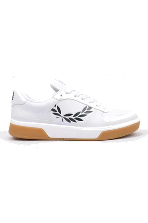 Fred Perry Herren, Schuhe, Weiß, 41 EUGröße: