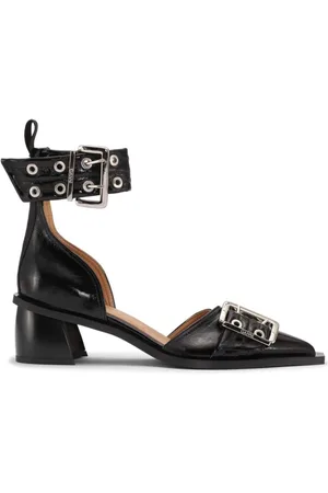 Ganni Damen, Schuhe, Schwarzk, 39 EUGröße: